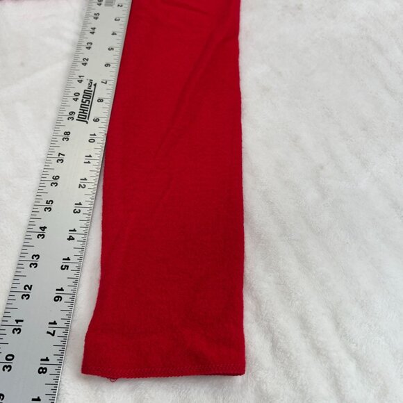 Jones New York Women Red Merino Wool Single-Button Blazer Cardigan Sweater Small - Picture 11 of 11